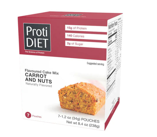 ProtiDIET Carrot & Nuts Mug Cake (7ct)