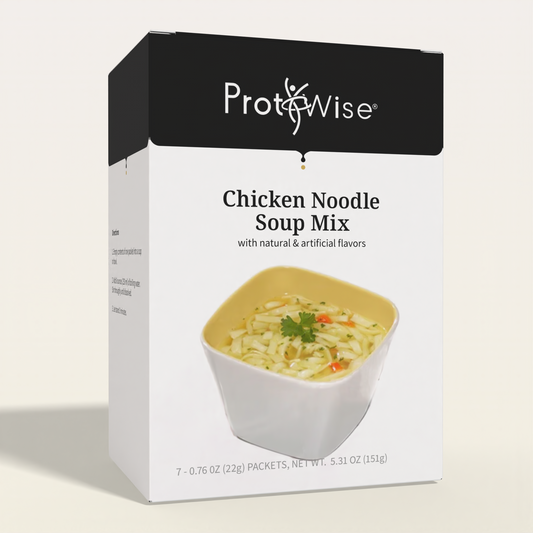 ProtiWise Chicken Noodle Soup (7/Box)