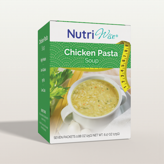 NutriWise Chicken with Pasta Soup (7/Box)