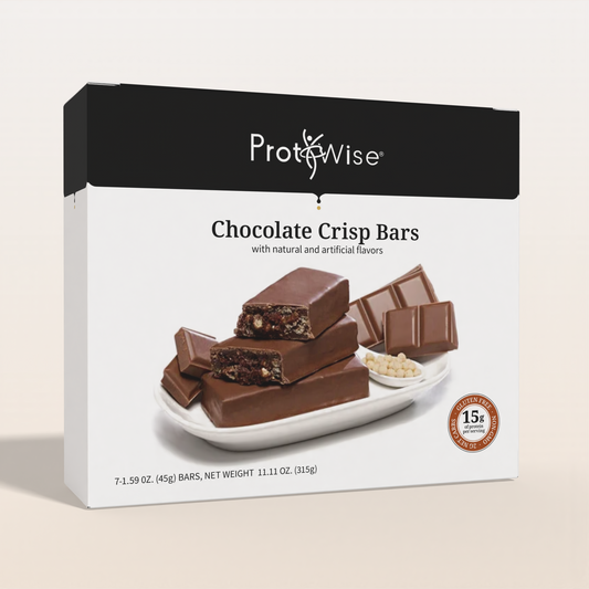 ProtiWise Chocolate Crisp Bars (7/Box)