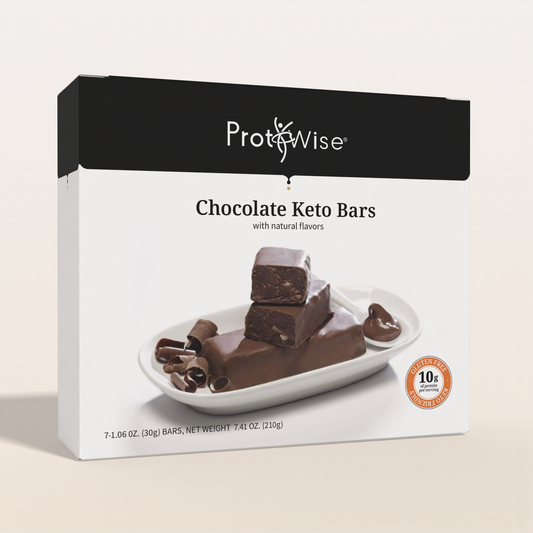 ProtiWise Chocolate Keto Bars (7/Box)