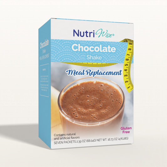 NutriWise Chocolate 35g Meal Replacement Shake (7/Box)