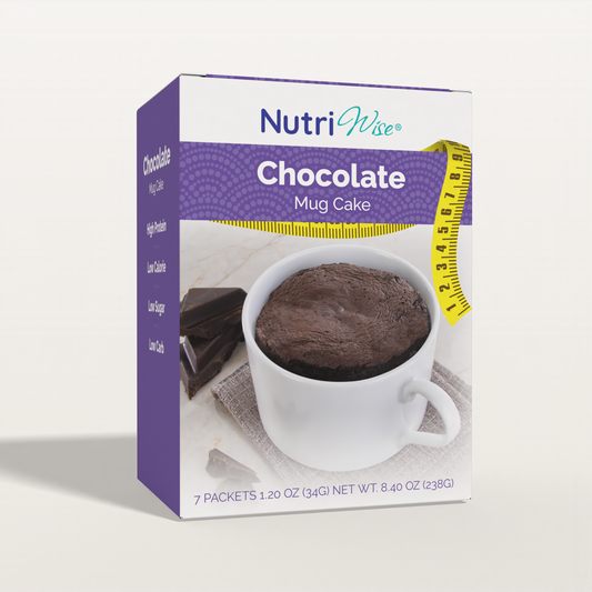 NutriWise Chocolate Mug Cake (7/Box)