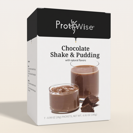 ProtiWise Chocolate Shake or Pudding (7/Box)