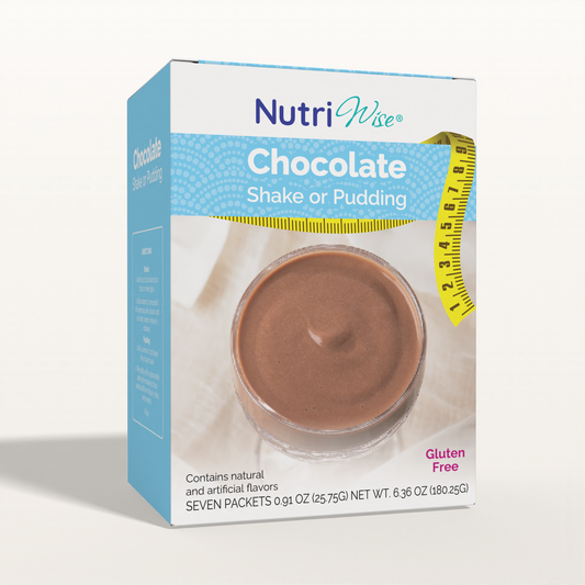 NutriWise Chocolate Shake or Pudding (7/Box)