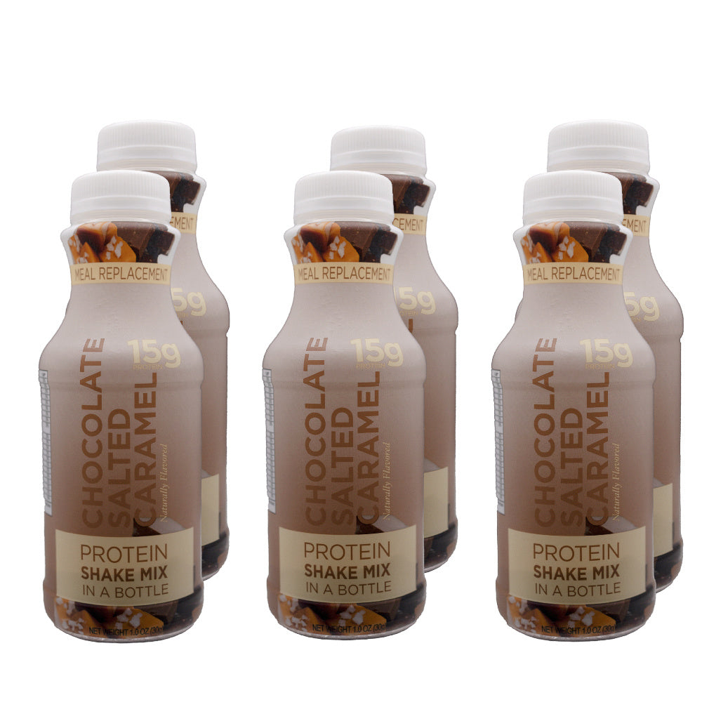 BestMed - Chocolate Salted Caramel Shake (6-Pack Bottles) - Doctors Weight Loss