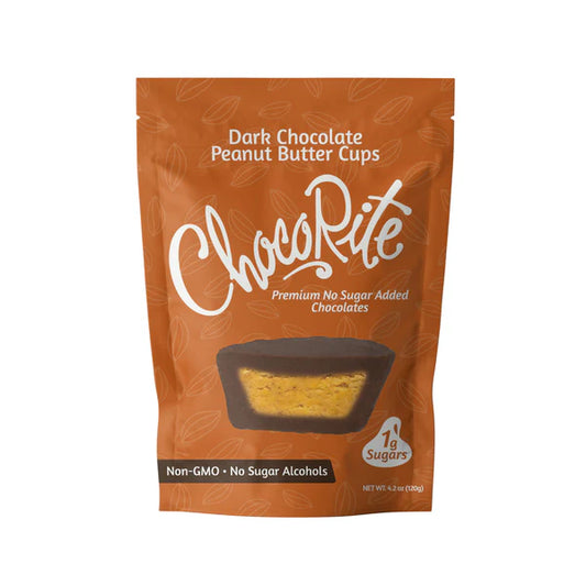 Chocorite Dark Chocolate Peanut Butter Cups (8 ct)