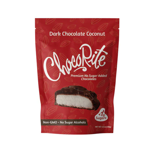 ChocoRite Dark Chocolate Coconut (8 ct)