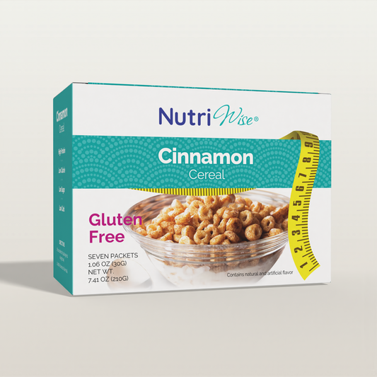 NutriWise Cinnamon Cereal (7/Box)