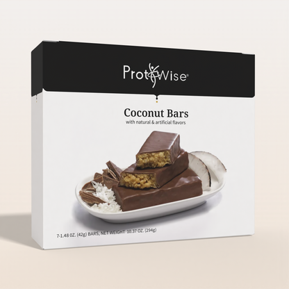 ProtiWise Coconut Bars (7/Box)