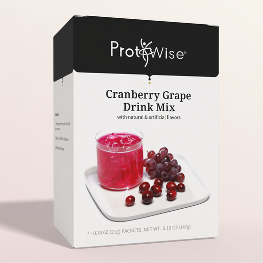 ProtiWise Cranberry Grape Drink (7/Box)