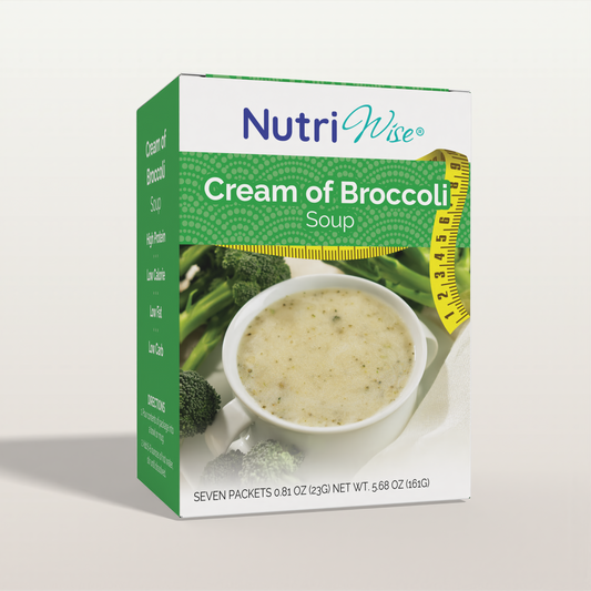 NutriWise Cream of Broccoli Soup (7/Box)