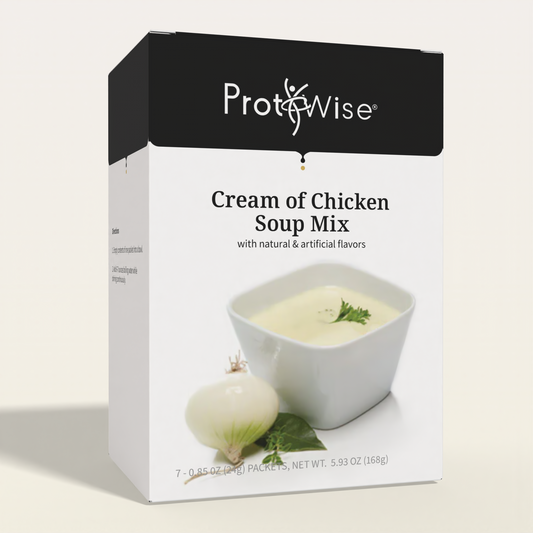 ProtiWise Cream of Chicken Soup (7/Box)