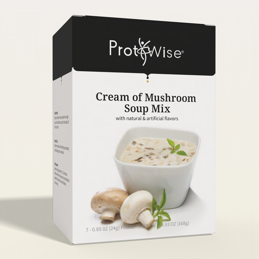 ProtiWise Cream of Mushroom Soup (7/Box)