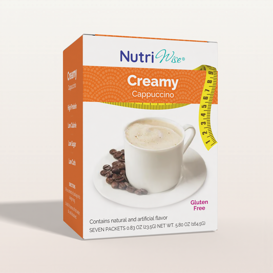 NutriWise Creamy Cappuccino (7/Box)