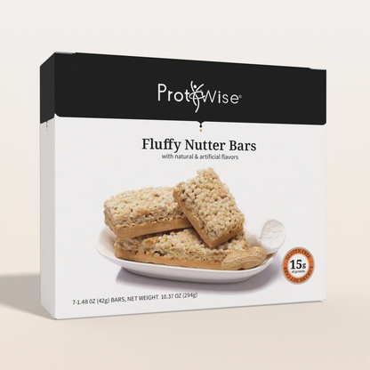 ProtiWise Fluffy Nutter Bars (7/Box)