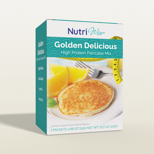 NutriWise Golden Delicious Pancake (7/Box)