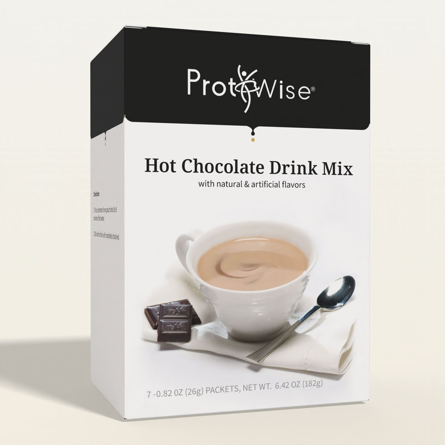 ProtiWise Hot Chocolate Drink Mix (7/Box)