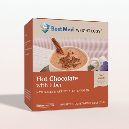 BestMed Hot Chocolate with Fiber (7ct)