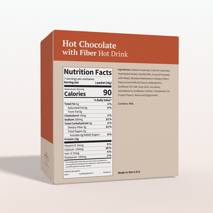 BestMed Hot Chocolate with Fiber (7ct)