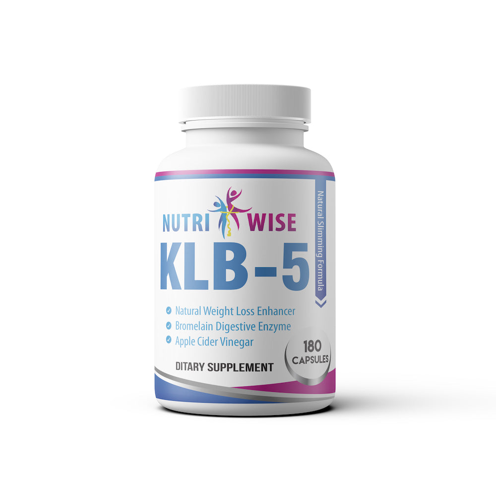 NutriWise® KLB-5 (180ct) - Doctors Weight Loss