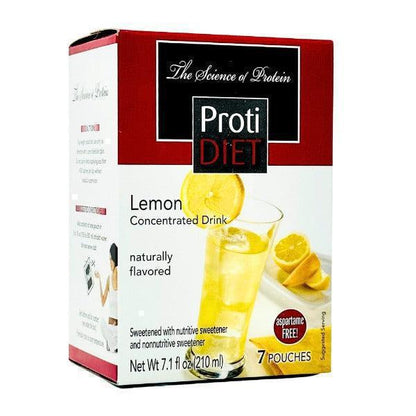 ProtiDIET Lemon Citron Liquid Concentrate Drink (7/Box)