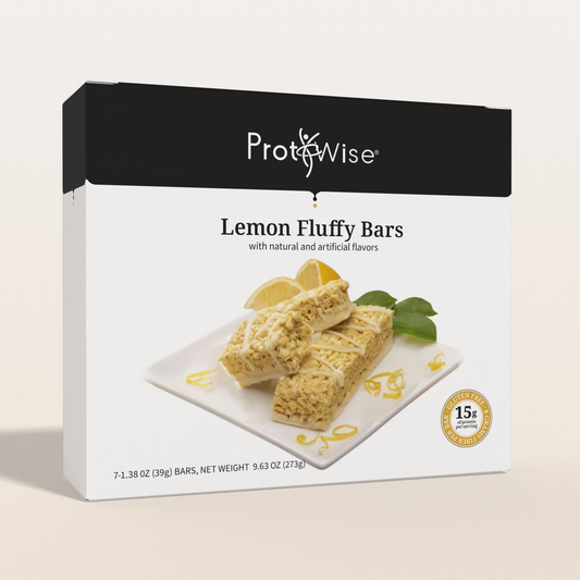 ProtiWise Lemon Fluffy Bars (7/Box)