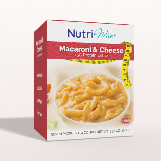 NutriWise Creamy Macaroni & Cheese (7/Box)