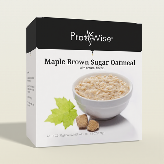 ProtiWise Maple Brown Sugar Oatmeal (7/Box)