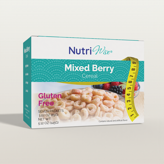 NutriWise Mixed Berry Cereal (7/Box)