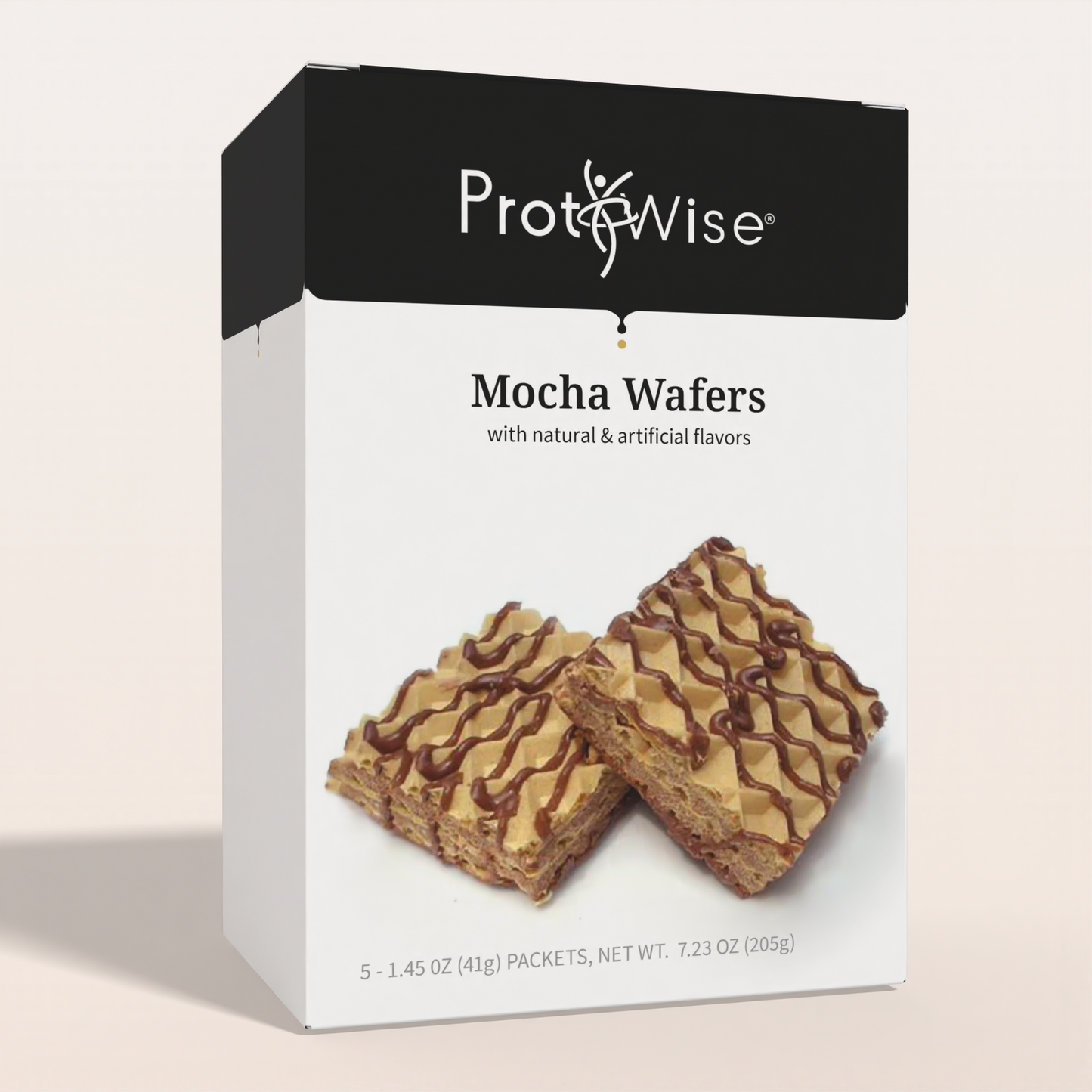 ProtiWise Mocha Wafers (5/Box)