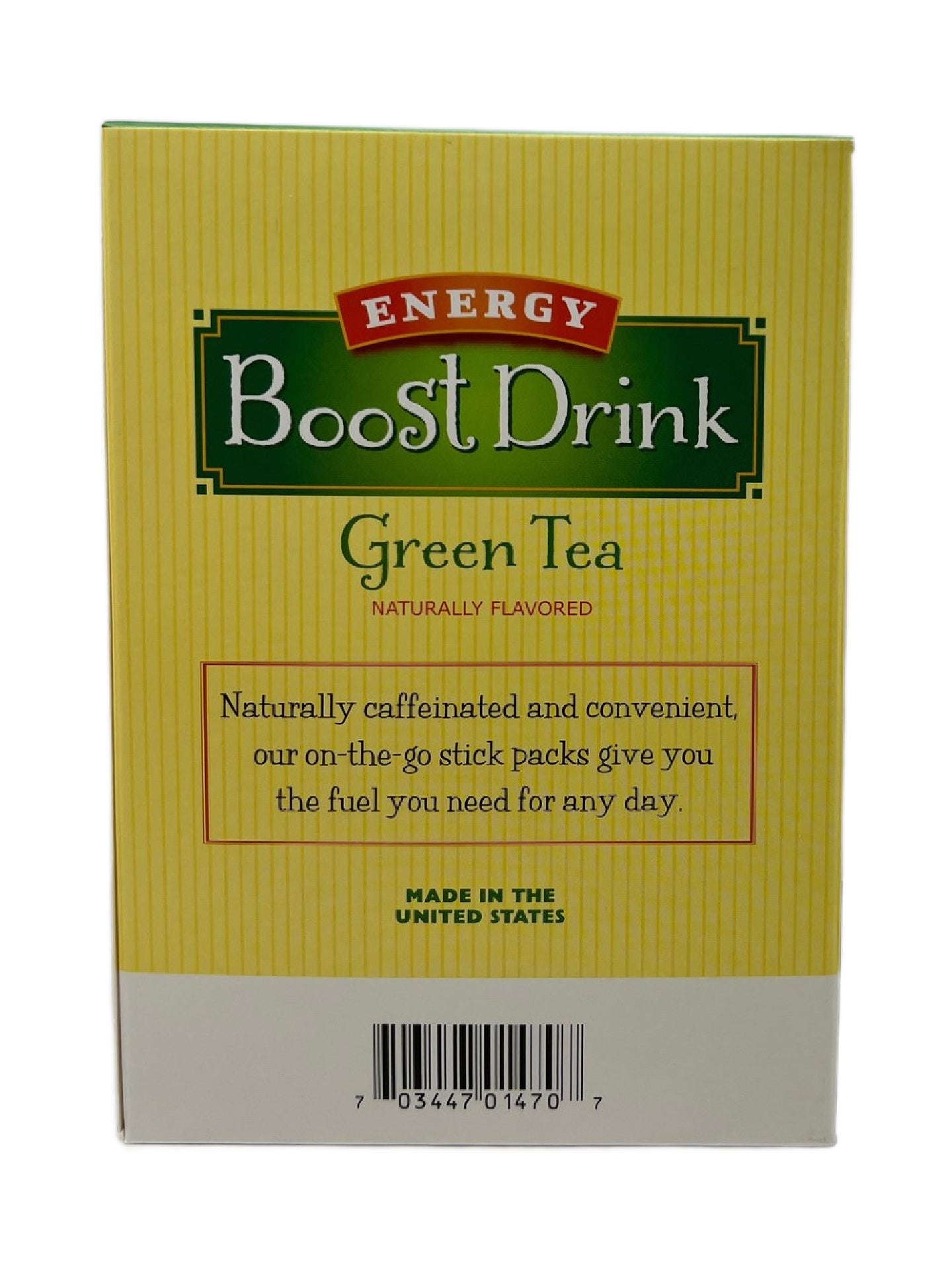 NutriWise® Green Tea Energy Boost Drink (21/Box) - Doctors Weight Loss