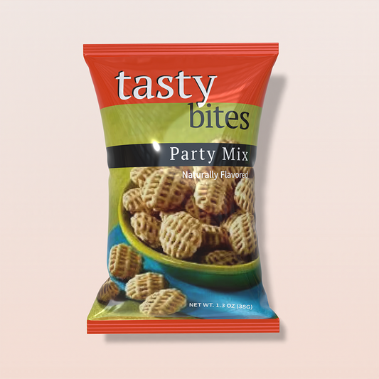 BestMed Tasty Bites High-Protein Chips, Party Mix (1ct)