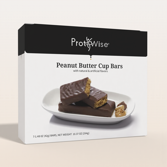 ProtiWise Peanut Butter Cup Bars (7/Box)