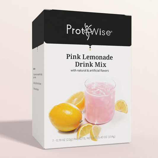 ProtiWise Pink Lemonade Fruit Drink (7/Box)