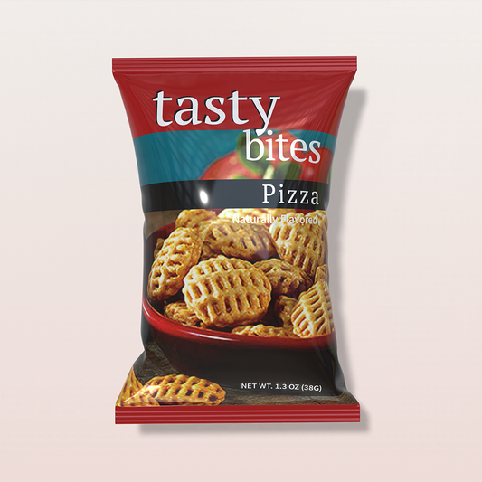 BestMed Tasty Bites, High-Protein Chips, Pizza (1ct)