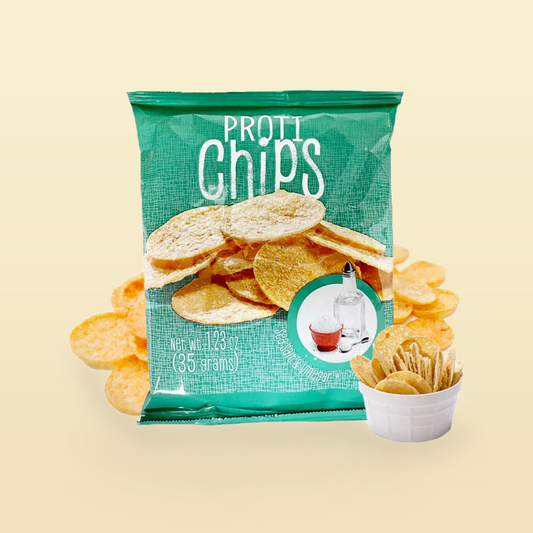 ProtiWise Sea Salt & Vinegar Chips (1 pk)