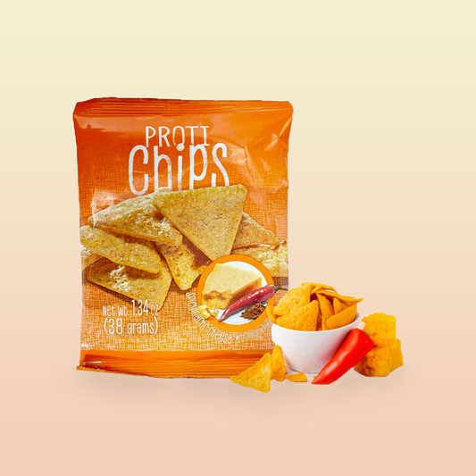 ProtiWise Spicy Nacho Cheese Chips (1 pk)