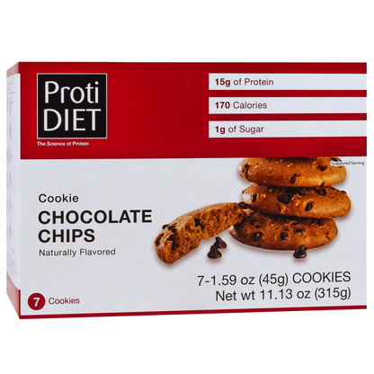 ProtiDiet - Chocolate Chip Cookies (7/Box)