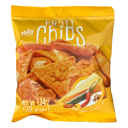 ProtiWise - Spicy Queso Chips (7/Bags) - Doctors Weight Loss