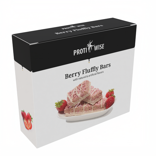 ProtiWise Fluffy Berry Bars (7/Box)