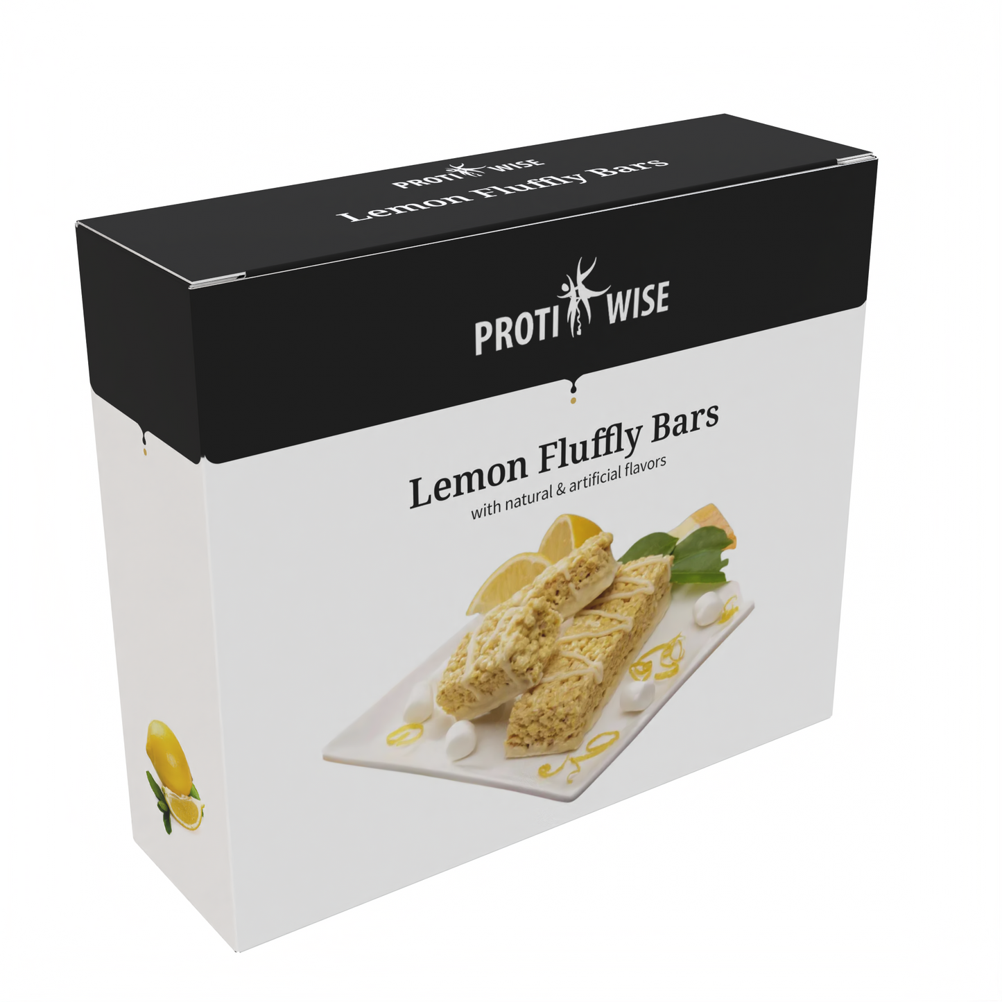 ProtiWise Lemon Fluffy Bars (7/Box)