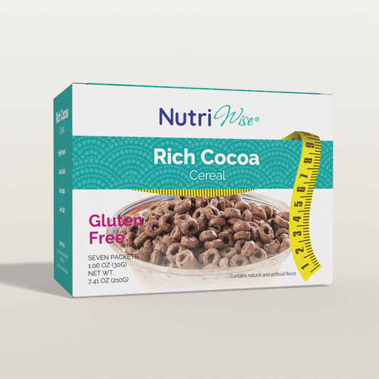 NutriWise Rich Cocoa Cereal (7/Box)