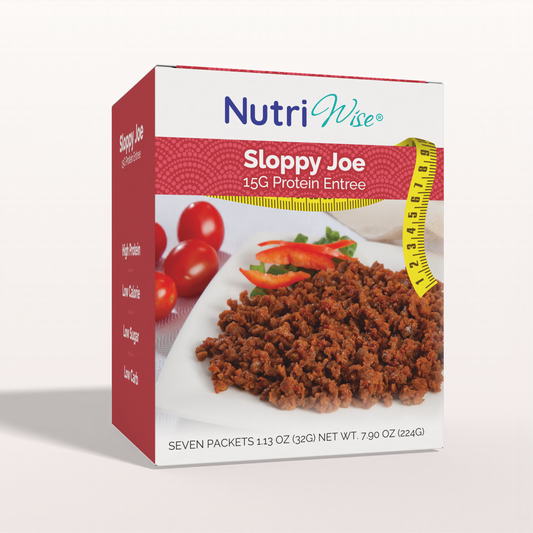 NutriWise Sloppy Joe (7/Box)