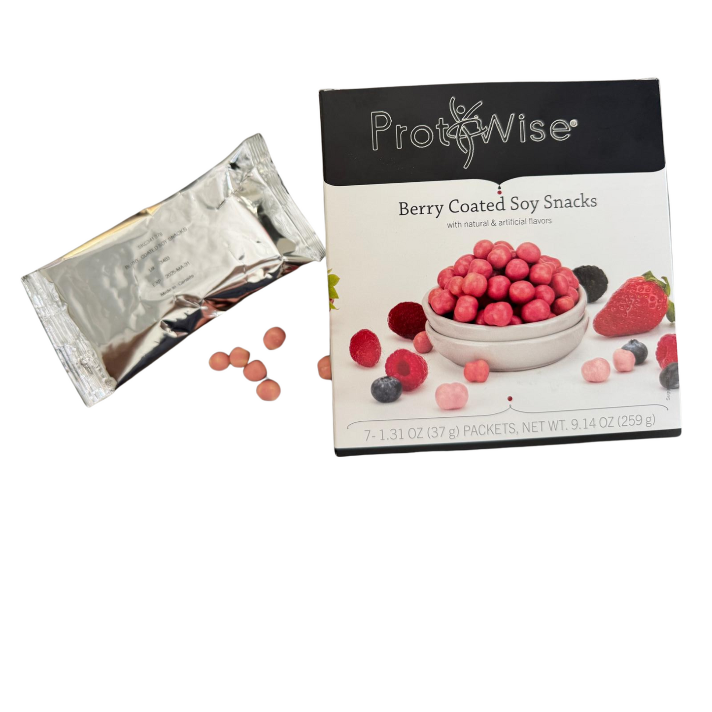 ProtiWise Berry Soy Snacks (7/Box)