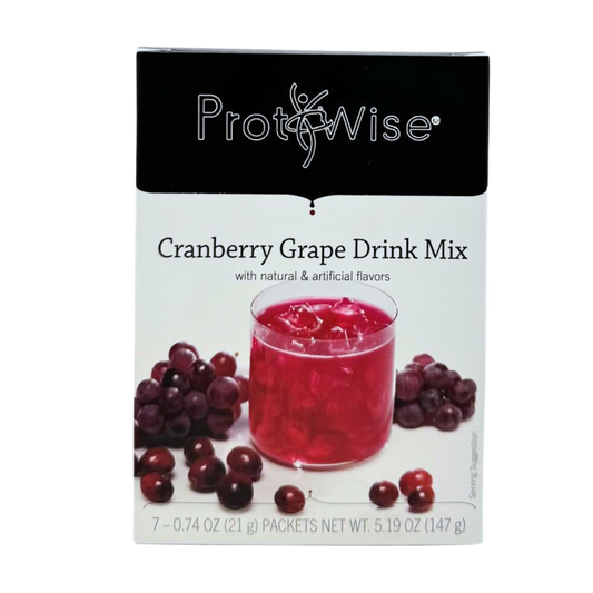 ProtiWise Cranberry Grape Drink (7/Box)