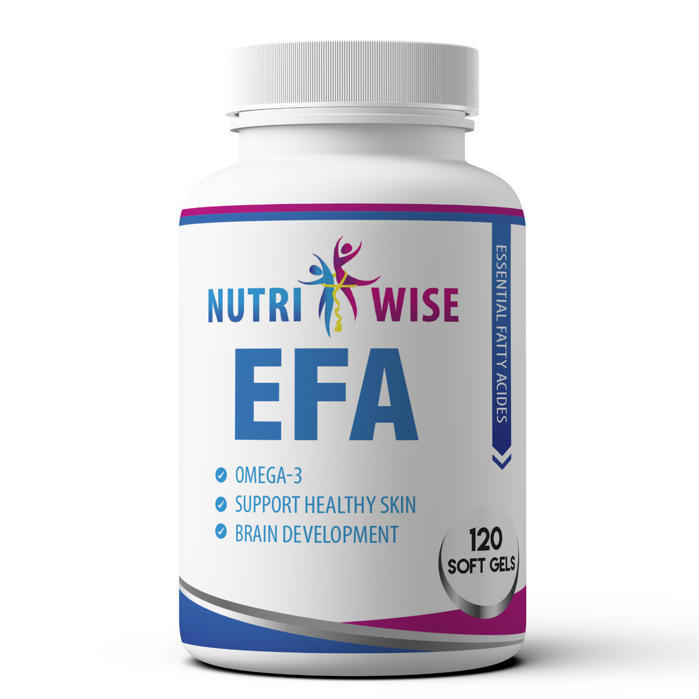 NutriWise EFA (120ct) - Doctors Weight Loss