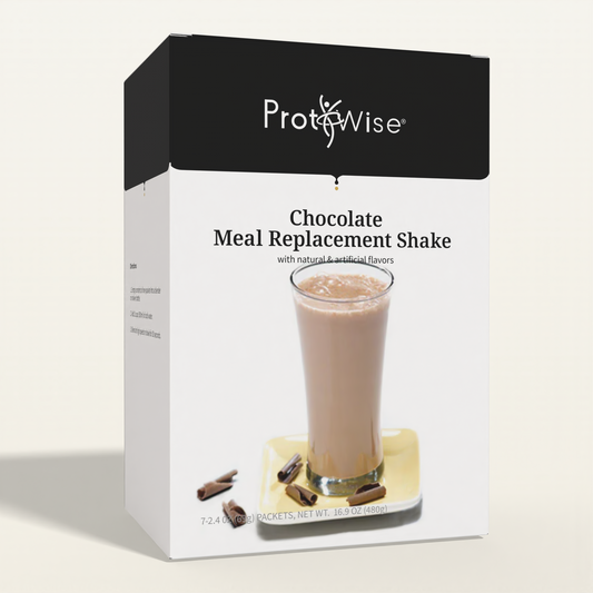 ProtiWise VHP Chocolate Meal Replacement Shake (7/Box)