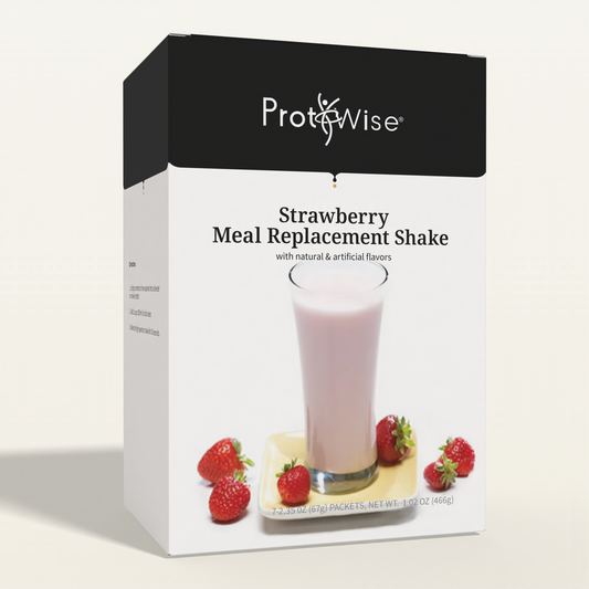 ProtiWise VHP Strawberry Meal Replacement Shake (7/Box)