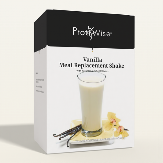 ProtiWise VHP Vanilla Meal Replacement Shake (7/Box)